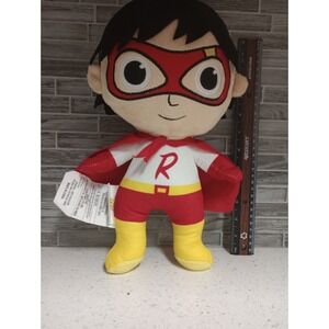 Ryan's World Red Titan 15" Pillow Buddy Super Hero‎ Plush Ryan
